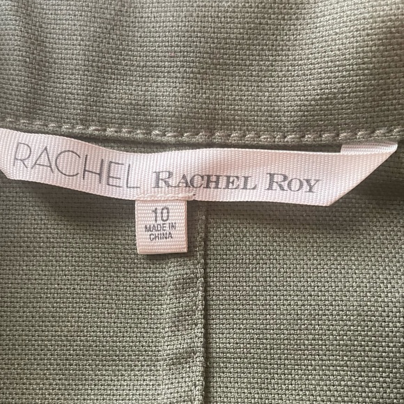 RACHEL Rachel Roy Sage Green Jacket size 10 - Picture 10 of 11